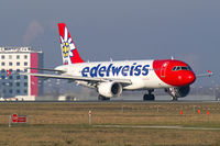 HB-IHX @ LOWW - Edelweiss Air Airbus A320 - by Thomas Ramgraber