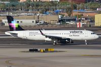 XA-VLS @ KPHX - Volaris A320 rolling from the runway after arrival - by FerryPNL