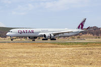 A7-ANI @ YSCB - Qatar Airways (A7-ANI) Airbus A350-1041 arriving at Canberra Airport - by YSWG-photography