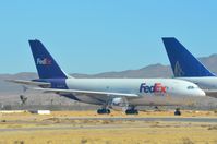N807FD @ KVCV - Fedex A310 wfu june 2019 and stored since in VCV - by FerryPNL