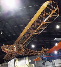 NONE - Bilstrom and Jucewick BJ-1 glider (without skin) at the Tulsa Air & Space Museum, Tulsa OK