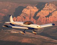 N601KE @ KSEZ - Photo taken November 11, 2019, over Sedona, Arizona late in the afternoon. Pilot/owner Stan Cooper, Santa Rosa, CA. - by Jack Fleetwood