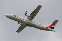 F-GVZM @ LFPO - ATR 72-212A, Take off Rwy 24, Paris-Orly Airport (LFPO-ORY) - by Yves-Q