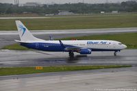 YR-BMM @ EDDL - Boeing 737-82R(W) - 0B BMS Blue Air - 40871 - YR-BMM - 28.05.2019 - DUS - by Ralf Winter