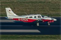 D-GRUS @ EDDR - Piper PA-34-220T Seneca - by Jerzy Maciaszek
