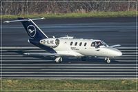 D-ILHE @ EDDR - Cessna 525 CitationJet CJ1 - by Jerzy Maciaszek