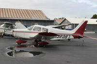 N32397 @ SZP - 1974 Piper PA-28-140 CHEROKEE, Lycoming O-320-E2A 150 hp - by Doug Robertson