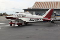 N32397 - 1974 Piper PA-28-140 CHEROKEE, Lycoming O-320-E2A 150 Hp - by Doug Robertson
