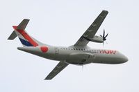 F-GVZD @ LFPO - ATR 42-500, Take off rwy 08, Paris-Orly airport (LFPO-ORY) - by Yves-Q