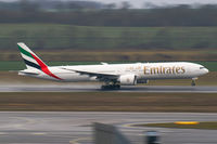 A6-ECE @ LOWW - Emirates Boeing 777-300 - by Thomas Ramgraber