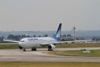 F-HZEN @ LFPO - Airbus A330-343X, Taxiing to holding point rwy 08, Paris-Orly airport (LFPO-ORY) - by Yves-Q