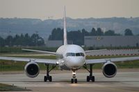 F-HAVN @ LFPO - Boeing 757-230, Holding point rwy 08, Paris-Orly airport (LFPO-ORY) - by Yves-Q