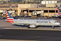 N979UY @ KPHX - American A321 departing - by FerryPNL