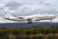 16 01 @ EDDK - 16+01 - Airbus A340-313 - German Air Force - by Michael Schlesinger