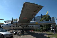 154 @ N.A. - Nord 2501F Noratlas of the French Air Force, now moved to the ground near the entrance of Technik Museum Speyer, Germany - by Van Propeller
