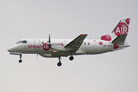 SP-KPG @ LOWW - Sprint Air Saab 340 - by Thomas Ramgraber