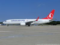 TC-JVS @ EDDK - Boeing 737-8FS(W) - TC THY Turkish Airlines 'Güngören' - 60021 - TC-JVS - 31.08.2016 - CGN - by Ralf Winter