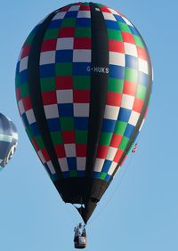 G-HUKS - G HUKS at Longleat Skysafari - by dave226688