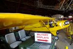 N5793N @ KFYV - Piper J3C-65 Cub at the Arkansas Air & Military Museum, Fayetteville AR - by Ingo Warnecke