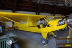 N5793N @ KFYV - Piper J3C-65 Cub at the Arkansas Air & Military Museum, Fayetteville AR - by Ingo Warnecke