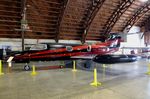 N23BY @ KFYV - Learjet 23 at the Arkansas Air & Military Museum, Fayetteville AR