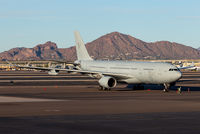 A39-001 @ KPHX - Sitting at the Cutter ramp in Phoenix - by 7474ever