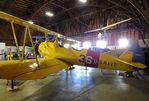 N5862 @ KFYV - Boeing (Stearman) B75 / N2S-3 at the Arkansas Air & Military Museum, Fayetteville AR
