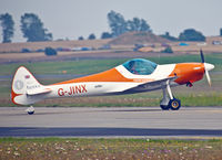 G-JINX @ RKE - Roskilde Air Show 15.8.2015 - by leo larsen