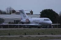 OY-JJS @ EGJB - Parked on the East apron at Guernsey - by alanh