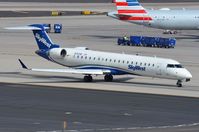 N752SK @ KPHX - Skywest CL700 taxying to the runway - by FerryPNL