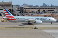 N812AA @ KPHX - American B788 taxying for departure - by FerryPNL