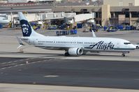 N440AS @ KPHX - Alaska B739 proudly all Boeing on the nose - by FerryPNL