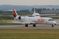 F-GRZO @ LFPO - Canadair CRJ-700, Lining up rwy 08, Paris-Orly airport (LFPO-ORY) - by Yves-Q
