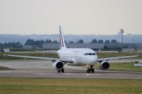 F-GRHP @ LFPO - Airbus A319-111, Lining up prior take off rwy 08, Paris-Orly airport (LFPO-ORY) - by Yves-Q