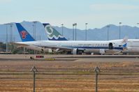 B-2057 @ KGYR - China Southern B772 at the end of its life span. - by FerryPNL