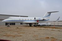N3DP @ KCNO - Jet Aviation Logistics LLC G3 stored on CNO - by FerryPNL
