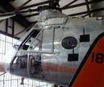 N116MH - Vertol CH-21C Shawnee at the Arkansas Air & Military Museum, Fayetteville AR