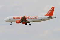 G-EZUP @ LFPO - Airbus A320-214, On final Rwy 26, Paris-Orly Airport (LFPO-ORY) - by Yves-Q