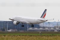 F-GHQJ @ LFPO - Airbus A320-211, On fianal rwy 26, Paris-Orly airport (LFPO-ORY) - by Yves-Q