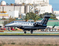 D-CFHZ @ LEMG - Depsrting from Malaga - by ianlane1960