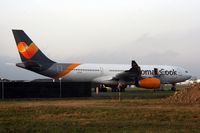 G-TCXC @ EKCH - G-TCXC in CPH. Will operate on behalf of Sunclass Airlines - by Erik Oxtorp