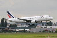 F-GHQJ @ LFPO - Airbus A320-211, On final rwy 06, Paris-Orly airport (LFPO-ORY) - by Yves-Q