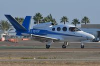 N218HP @ KCRQ - Landing of Cirrus SF-50 in Carlsbad - by FerryPNL