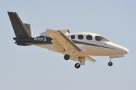 N8HS @ KSNA - Arrival of Cirrus SF-50 in SNA - by FerryPNL