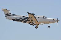 N7268J @ KSNA - Southern California Emergency Medicine PC12 landing in SNA - by FerryPNL
