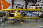 N16EG - Fisher (Griffith E M) R-80 Tiger Moth 8/10-scale replica at the Arkansas Air & Military Museum, Fayetteville AR
