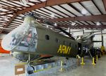 53-4354 - Piasecki CH-21C Workhorse/Shawnee, displayed as 55-4154 at the Arkansas Air & Military Museum, Fayetteville AR
