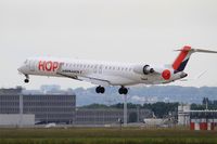 F-HMLO @ LFPO - Canadair CRJ-1000EL, On final Rwy 26, Paris-Orly Airport (LFPO-ORY) - by Yves-Q