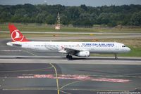 TC-JMK @ EDDL - Airbus A321-232 - TK THY Turkish Airlines 'Uskudar' - 3738 - TC-JMK - 17.08.2016 - DUS - by Ralf Winter
