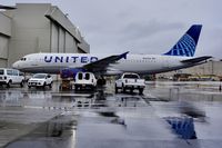 N423UA @ KSFO - SFO 2019. - by Clayton Eddy